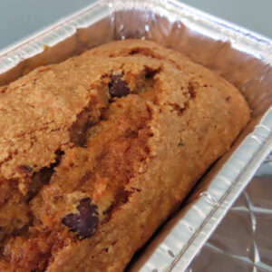 Chocolate Chip Orange Walnut Zucchini Bread