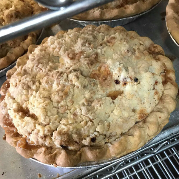 Apple Crumb Pie