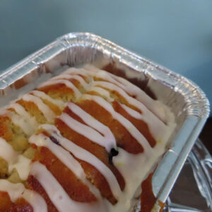 Blueberry Lemon Bread
