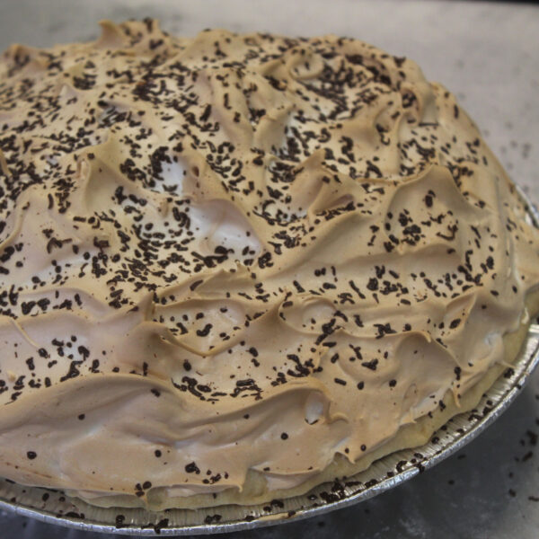 Chocolate Meringue Pie