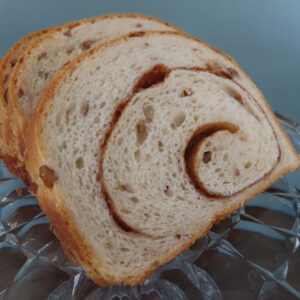 Cinnamon Pecan Bread