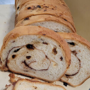 Cinnamon Raisin Bread