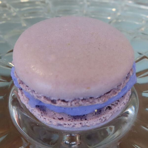 Lavender Macaron