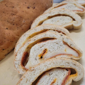 Pepperoni Cheese Roll