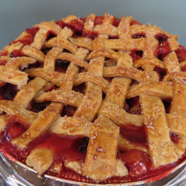 Strawberry-Rhubarb Pie